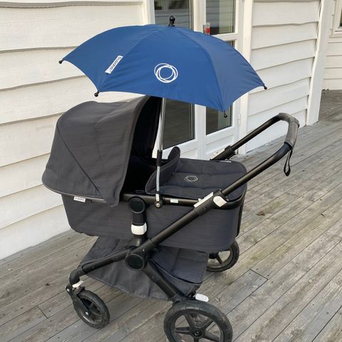 Bugaboo Fox Stellar Grey - Limited Edition. Pent brukt. Masse utstyr medfølger