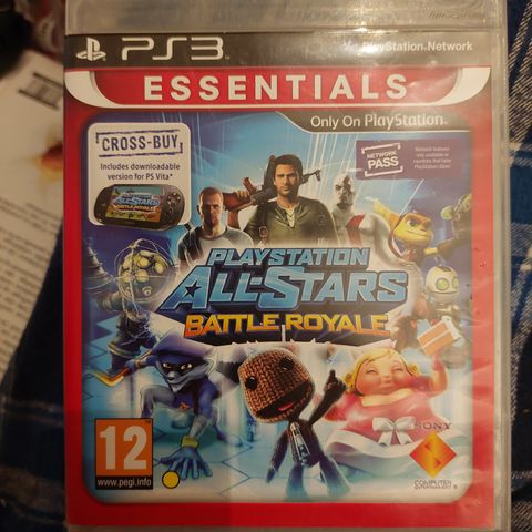 PlayStation All-stars Battle Royal PS3