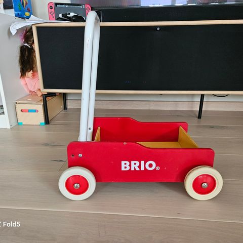 Brio gå vogn