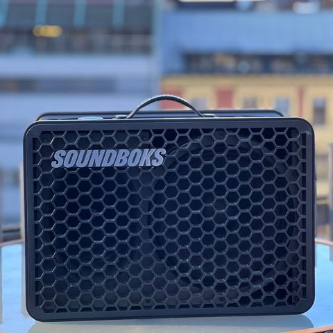 SOUNDBOKS GO | UTLEIE SUPERSENTRALT!