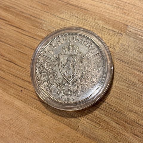 2 kroner 1913