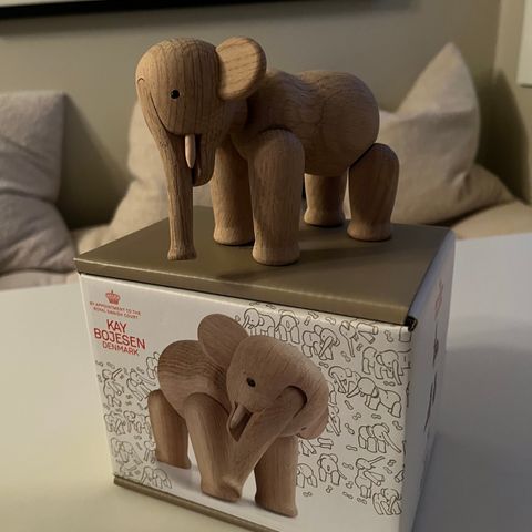 Kay Bojesen elefant