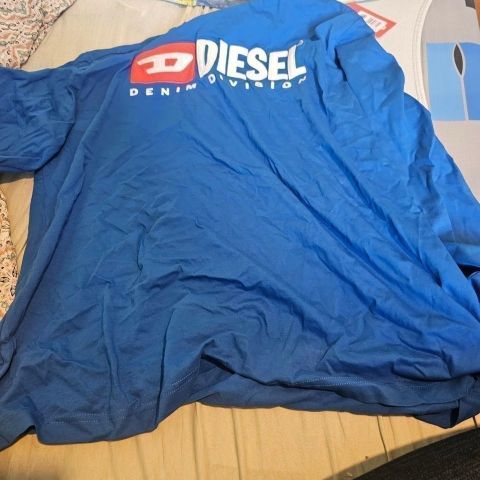 Ny diesel herregenser long sleeve