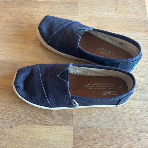 Toms str 32,5 - innesko?