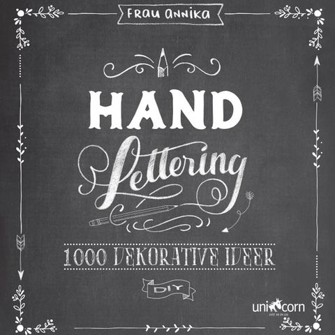 Handlettering - 1000 dekorative ideer