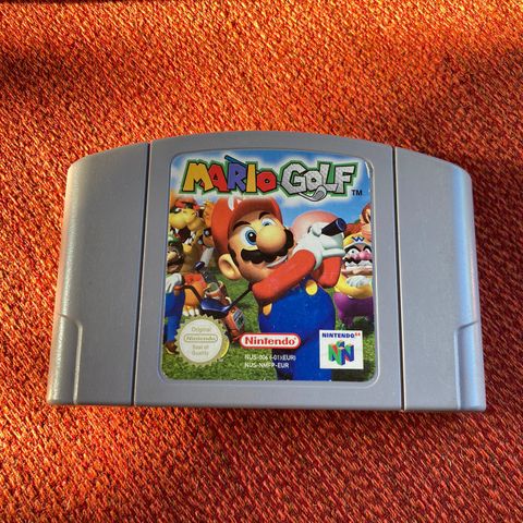 Mario Golf - Nintendo 64