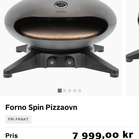 Forno Spin pizzaovn