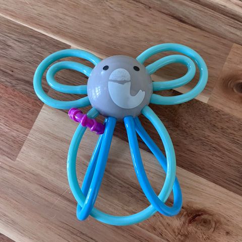 Baby leker - elephant rattle 🐘