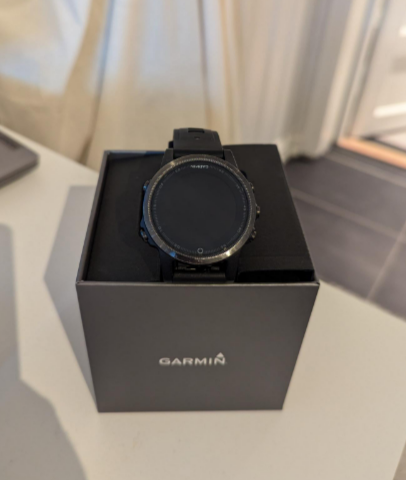 Garmin Fenix 5s Sapphire version