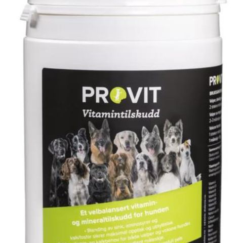 Provit vitamintilskudd