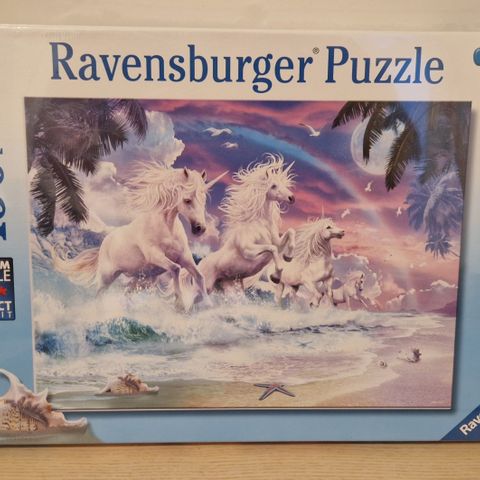 Uåpnet Puslespill 150 fra Ravensburger