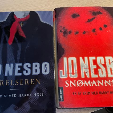 Jo Nesbø bøker