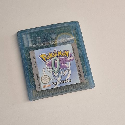 Pokemon Crystal (gratis frakt)