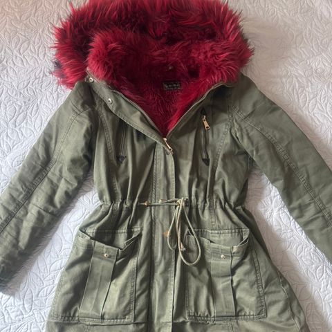 Parka jakke