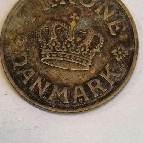 1 krone 1934 Danmark