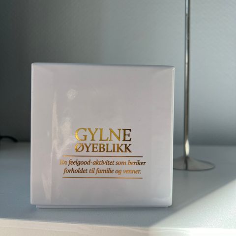 Gylne øyeblikk