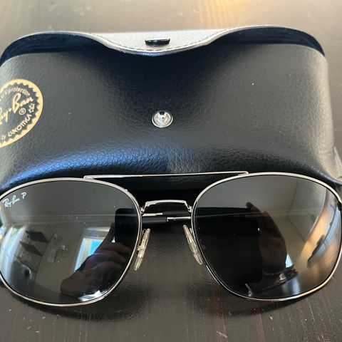 Ray-Ban 3654 6018 gunmetal Polarized