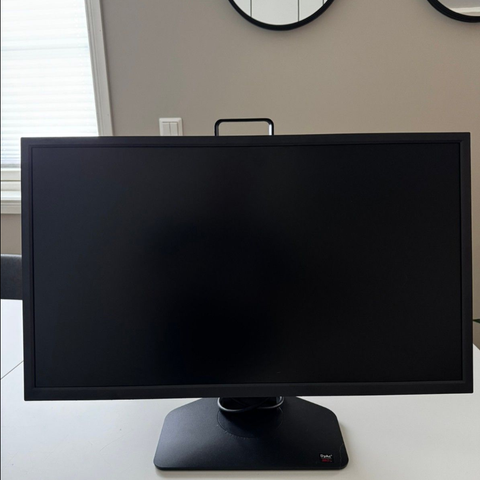 BenQ Zowie 25" gamingskjerm XL2566K 360hz. Kjøpt 03.07.24 NB - Les annonsen