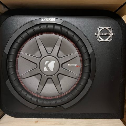 Kicker Comp RT 2x12’’