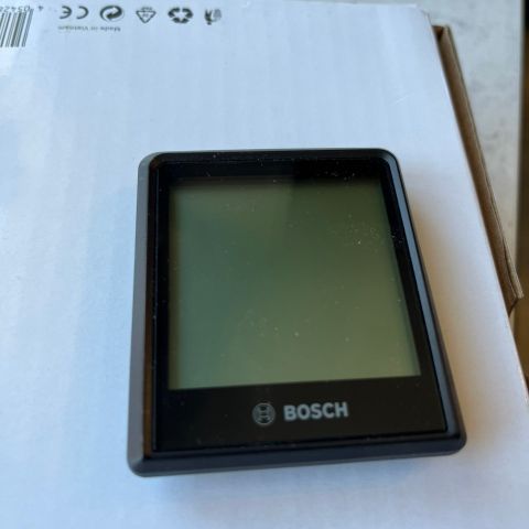 BOSCH Intuvia 100 Display (BHU3200) - The Smart System Compatible