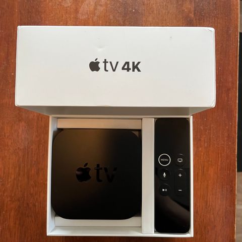 Ubrukt AppleTV 4K