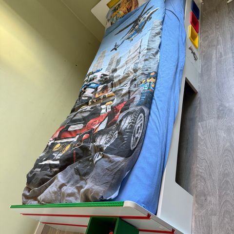 Lego Barneseng 90x200