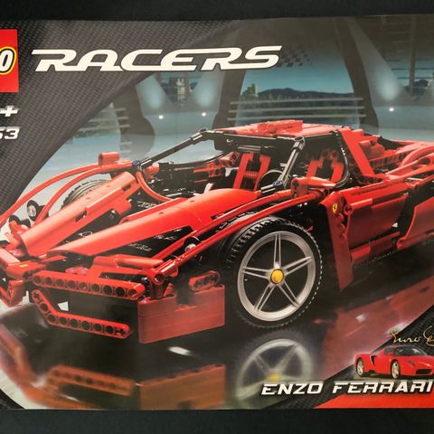 Lego Racers 8653 Enzo Ferrari 1:10 (2005)