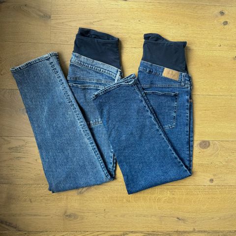 Gravidjeans H&M pakke