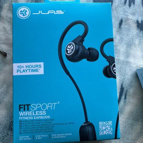 Nye FIT sport 3 wireless ørepropper