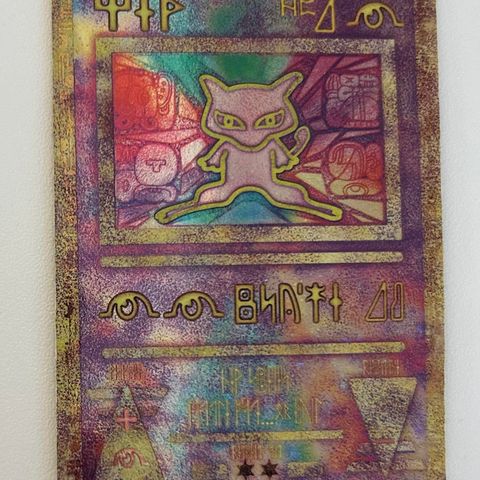 Ancient Mew - Pokemon kort