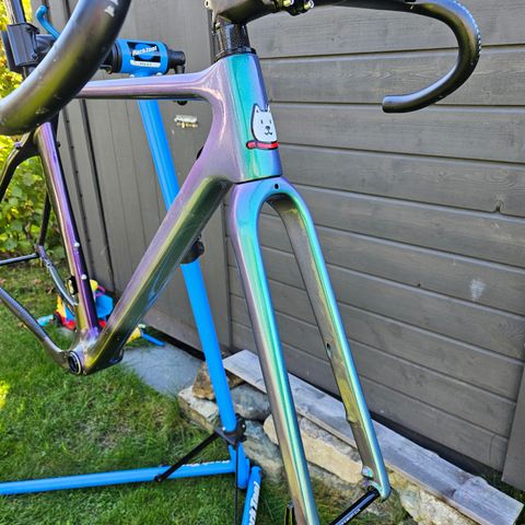 Aero gravelramme Tidace, str M,  175-185cm