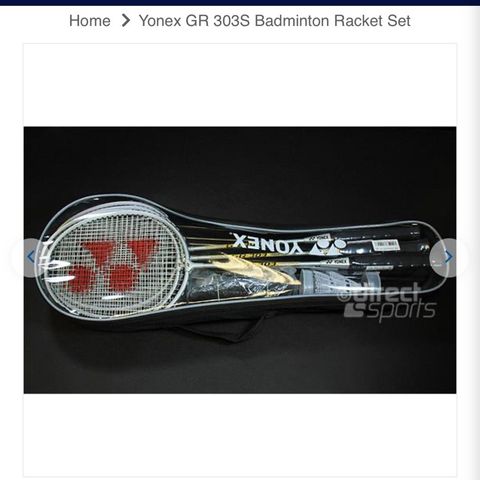 Badminton set