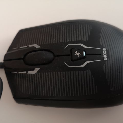 Logitech G100s gamingmus