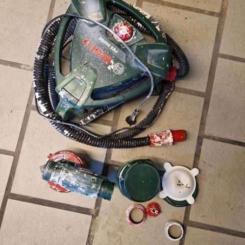 Bosch sprøytepistol pfs 5000 e 1200w