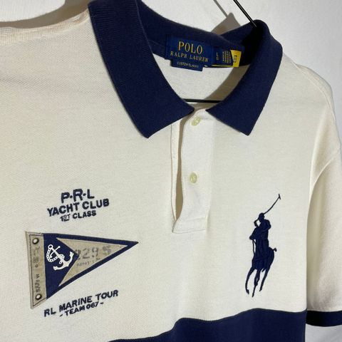 Polo Ralph Lauren Big Pony Mesh Yatch Club Polo Shirt