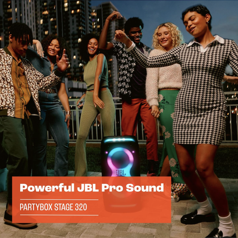 UTLEIE - JBL PartyBox 320 – Perfekt til din neste fest eller event!