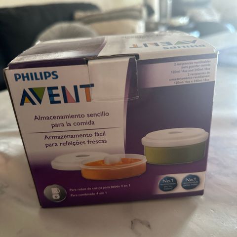 Philips Avent mat