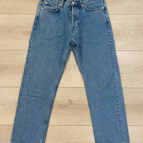 Weekday Space relaxed jeans str 29/30