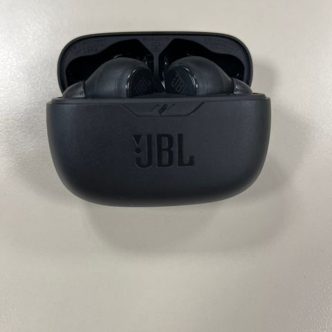 JBL Wave Beam in-ear hodetelefoner (sort)