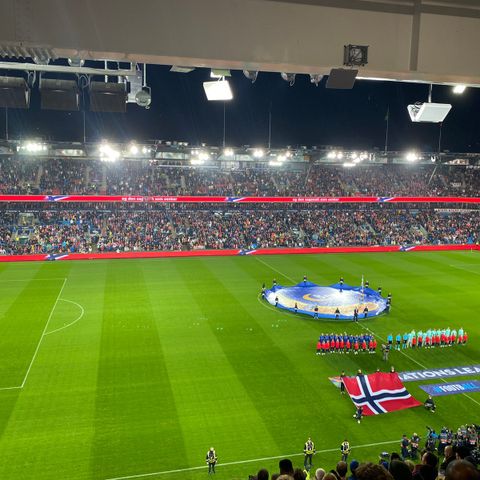 Norge - Slovenia Nations League