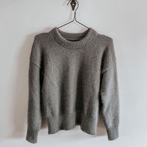 Hjemmestrikket Stockholm sweater