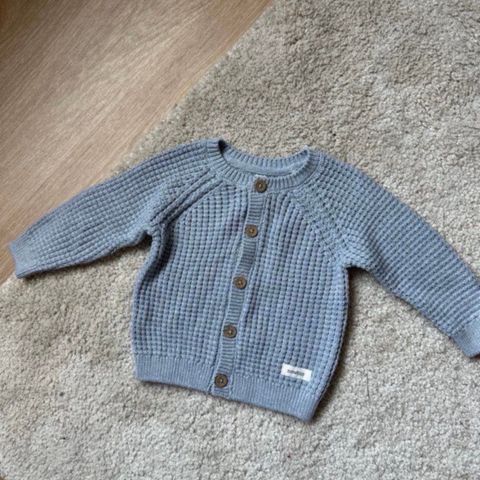 Strikket Cardigan fra newbie