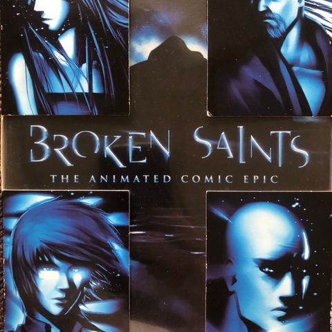 (DVD) Broken Saints Komplett Serie (2001/2003) Norsk tekst