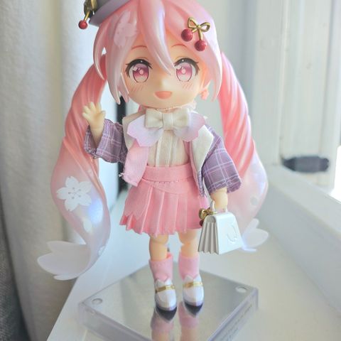 Hatsune Miku - Nendoroid Doll - Sakura Hanami outfit - anime figur