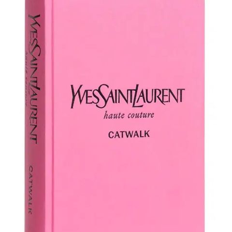 Yves Saint Laurent coffetable book