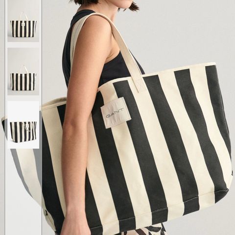 Gant canvas tote bag