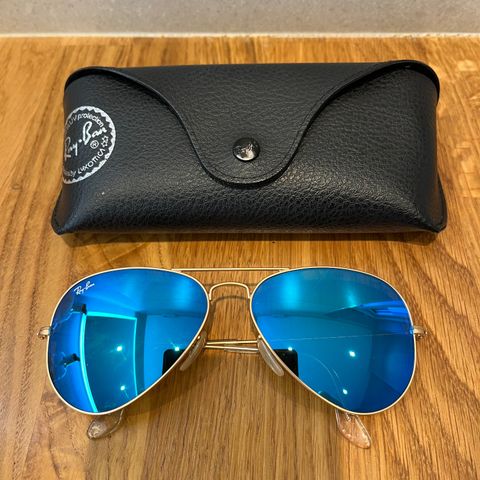 Rayban solbriller - pilotbriller