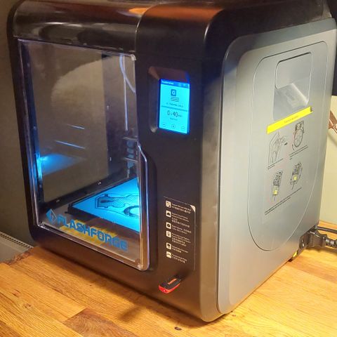 3D printer - Flashforge Adventurer 3