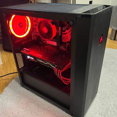 Gaming PC GTX 1070 Ryzen 5 3600