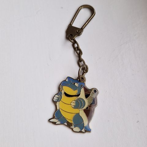 Blastoise Medal Swing